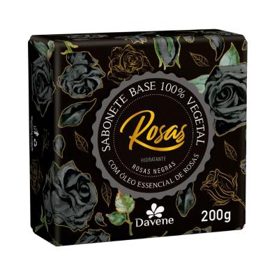 Sabonete Davene Vegetal Rosas Negras 200g